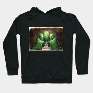 The Land of Shaggy Trees Hoodie